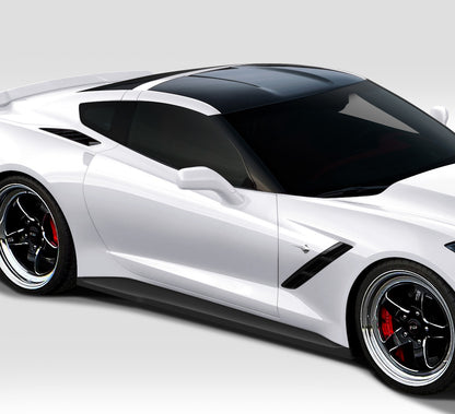 Extreme Dimensions Duraflex Gran Veloce Body Kit Compatible With 2014-2019 Chevrolet Corvette - 4 Piece - 112497