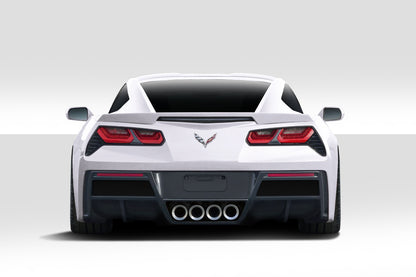 Extreme Dimensions Duraflex Gran Veloce Body Kit Compatible With 2014-2019 Chevrolet Corvette - 4 Piece - 112497