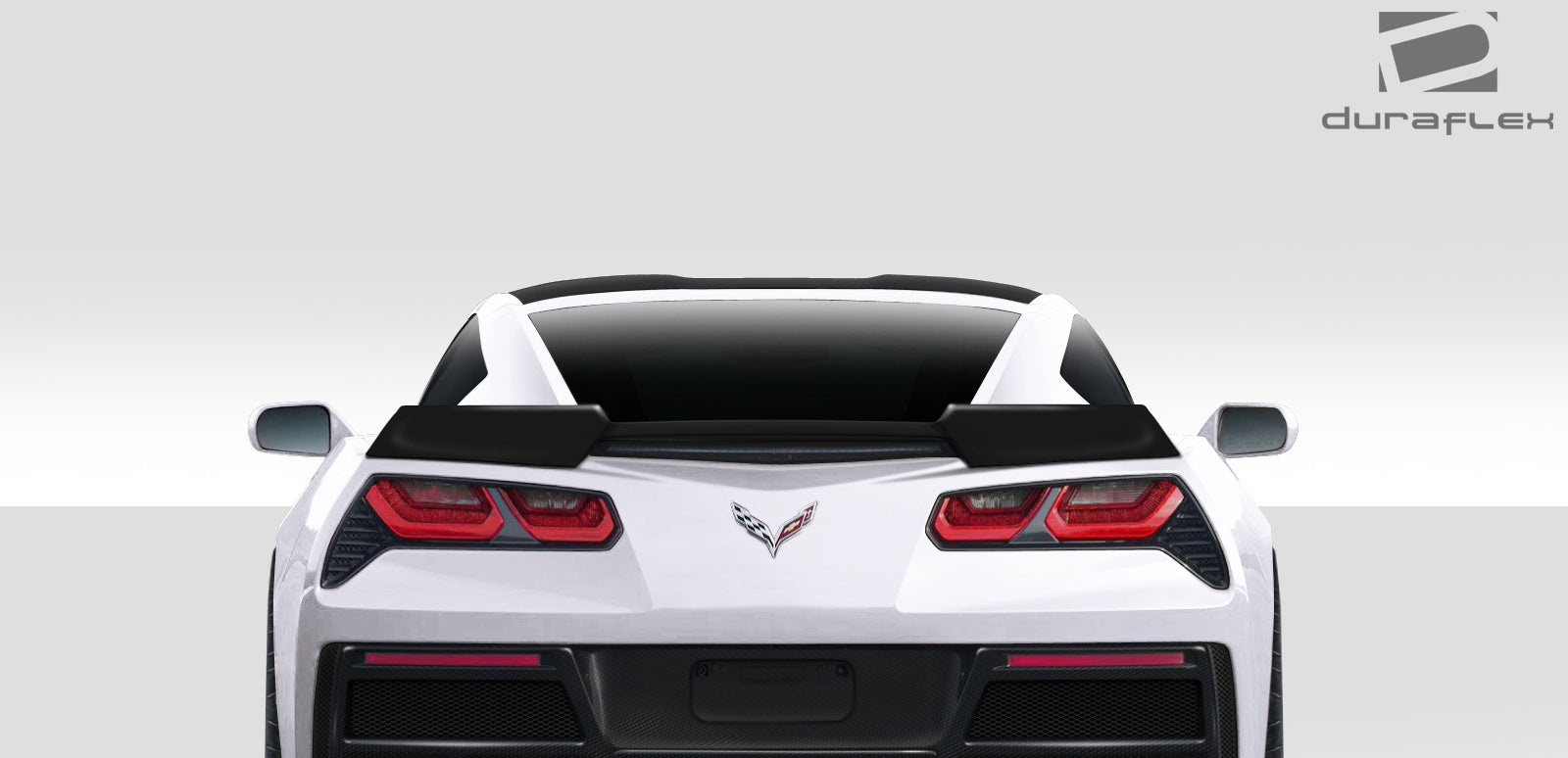 Extreme Dimensions Duraflex Gran Veloce Wing Spoiler Compatible With 2014-2019 Chevrolet Corvette - 1 Piece - 112428