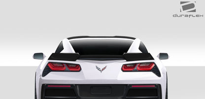 Extreme Dimensions Duraflex Gran Veloce Wing Spoiler Compatible With 2014-2019 Chevrolet Corvette - 1 Piece - 112428