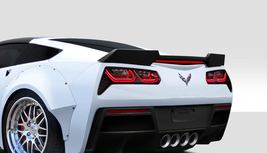 Extreme Dimensions Duraflex Gran Veloce Wing Spoiler Compatible With 2014-2019 Chevrolet Corvette - 1 Piece - 112428