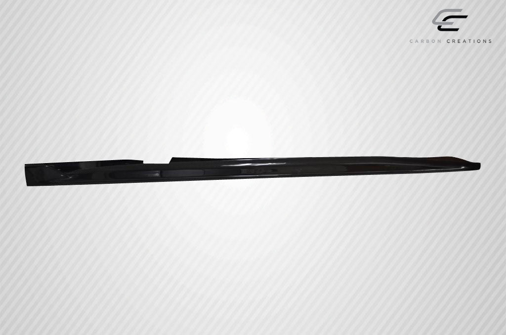 Carbon Creations GT Concept Side Skirts Compatible With 2014-2019 Chevrolet Corvette - 2 Piece - 112435