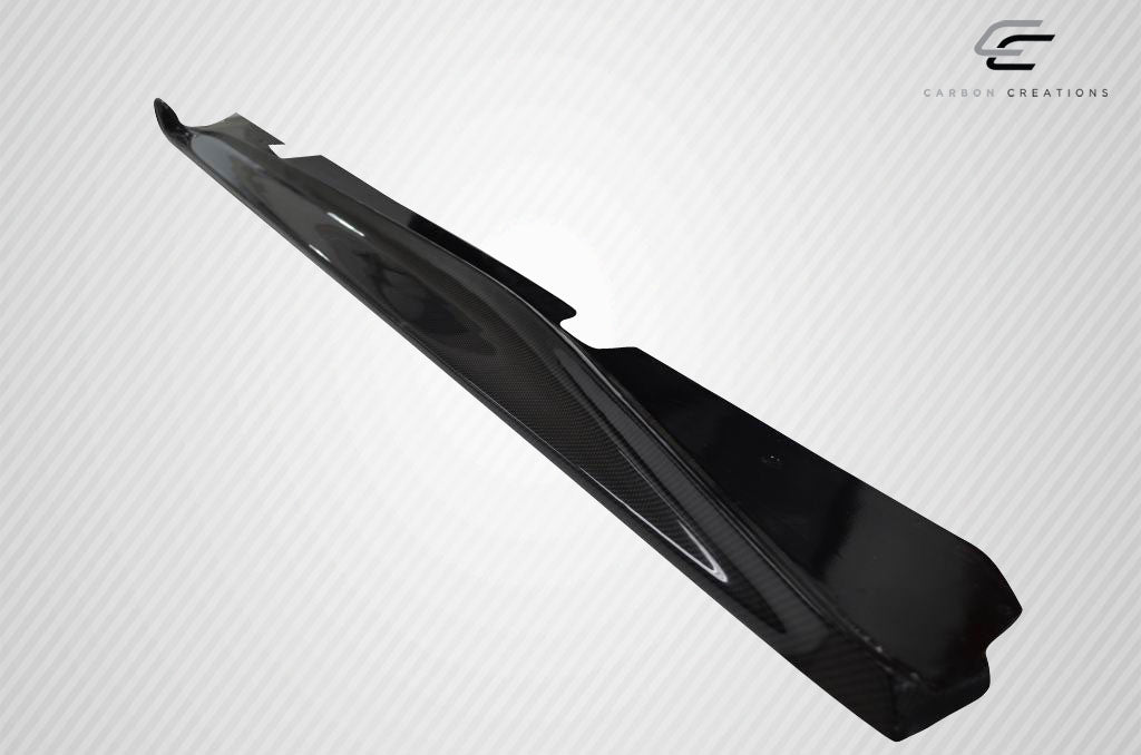 Carbon Creations GT Concept Side Skirts Compatible With 2014-2019 Chevrolet Corvette - 2 Piece - 112435