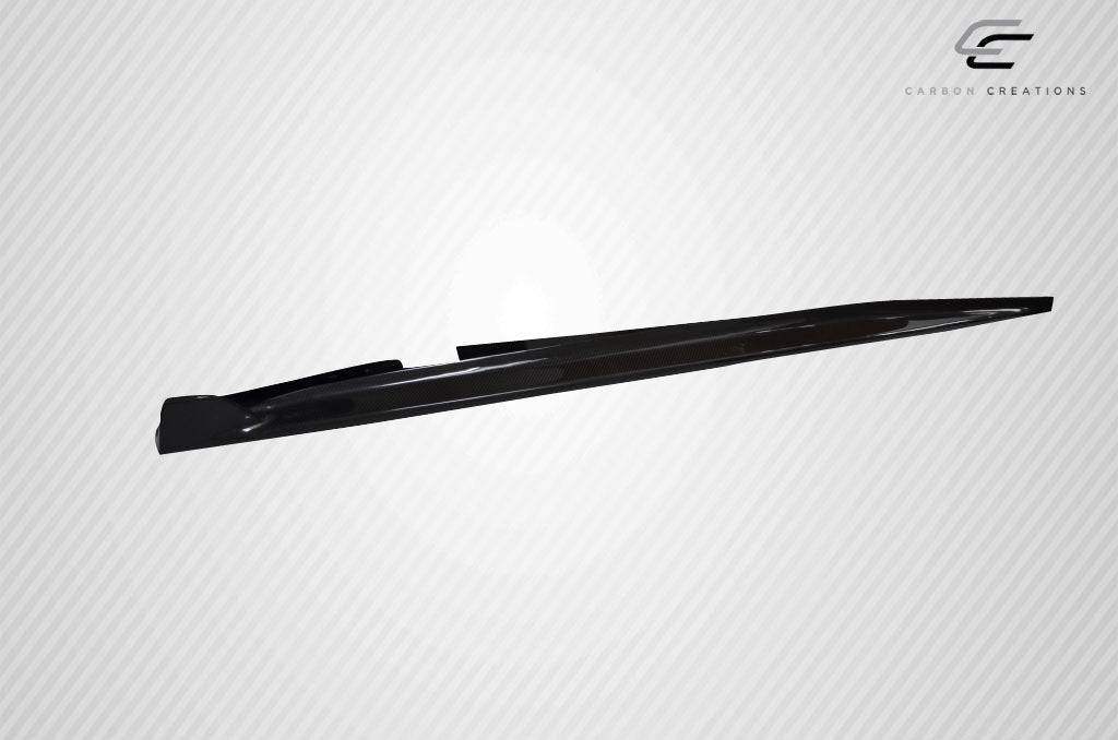 Carbon Creations GT Concept Side Skirts Compatible With 2014-2019 Chevrolet Corvette - 2 Piece - 112435