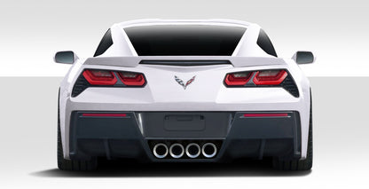 Extreme Dimensions Duraflex GT Concept Body Kit Compatible With 2014-2019 Chevrolet Corvette - 4 Piece - 112493