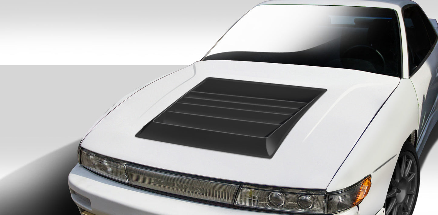 Extreme Dimensions Duraflex Universal D1 Hood Scoop Vent Body Kit - 1 Piece - 112438