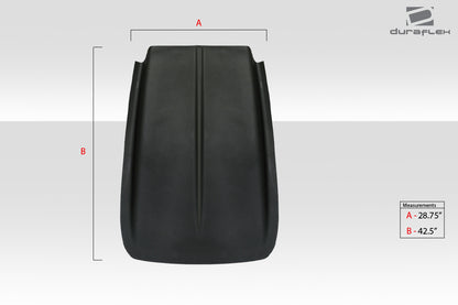 Extreme Dimensions Duraflex Universal Z28 Look Hood Cowl Scoop Body Kit - 1 Piece - 112439