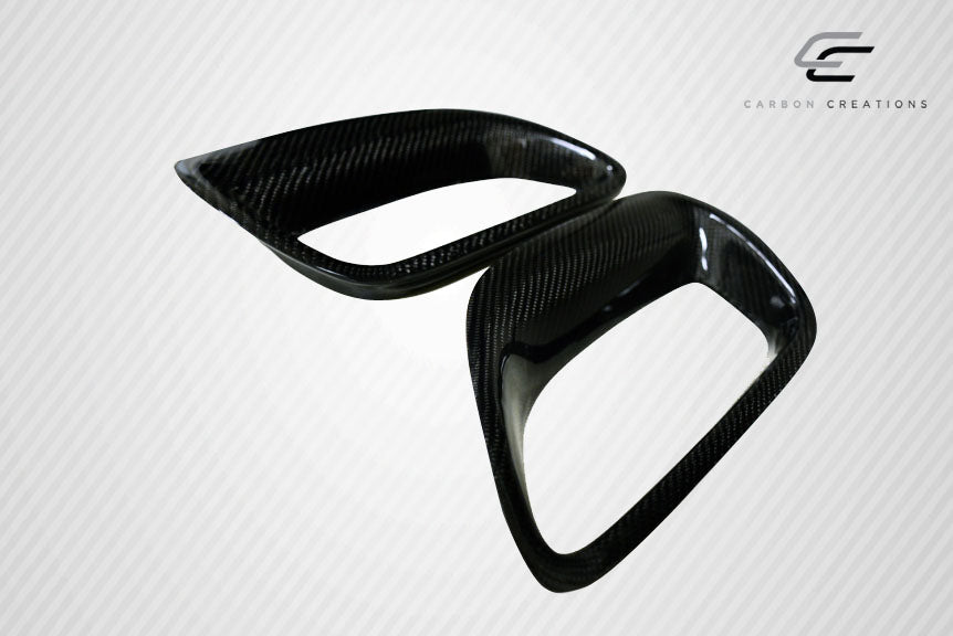 Carbon Creations S Design Grille Compatible With 2004-2006 Pontiac GTO - 2 Piece - 112442