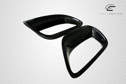 Carbon Creations S Design Grille Compatible With 2004-2006 Pontiac GTO - 2 Piece - 112442
