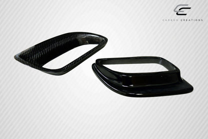 Carbon Creations S Design Grille Compatible With 2004-2006 Pontiac GTO - 2 Piece - 112442