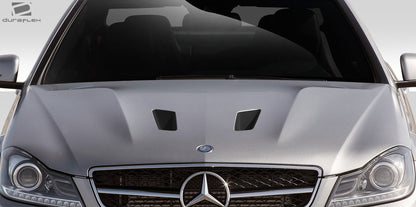 Extreme Dimensions Duraflex Universal Black Series Look Hood Ducts Scoop Body Kit - 2 Piece - 112445