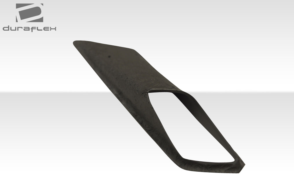 Extreme Dimensions Duraflex Universal Black Series Look Hood Ducts Scoop Body Kit - 2 Piece - 112445