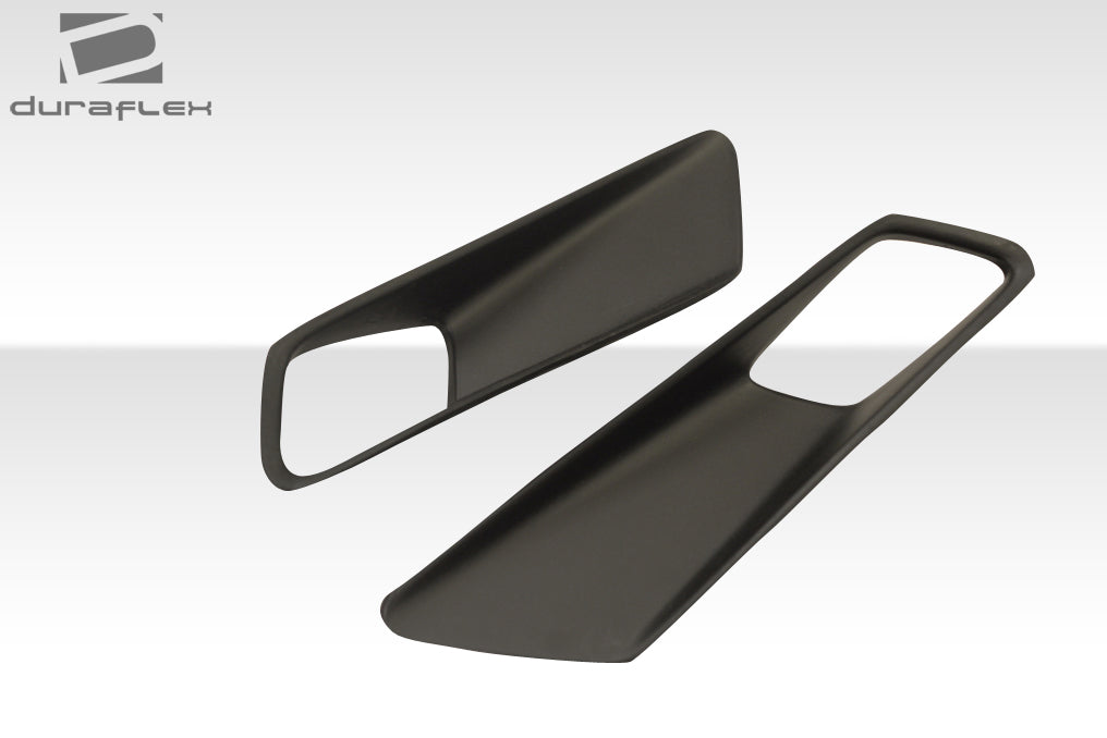 Extreme Dimensions Duraflex Universal Black Series Look Hood Ducts Scoop Body Kit - 2 Piece - 112445