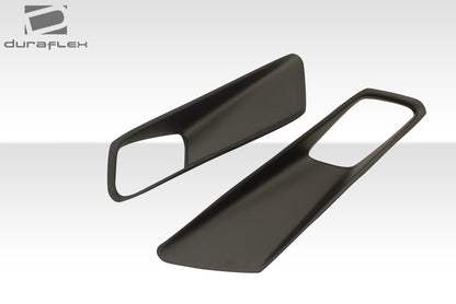 Extreme Dimensions Duraflex Universal Black Series Look Hood Ducts Scoop Body Kit - 2 Piece - 112445