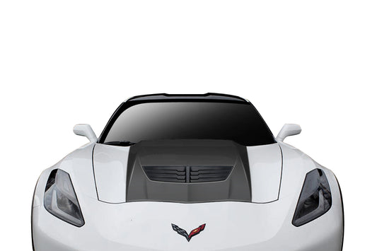Extreme Dimensions Duraflex Universal Z06 Look Hood Cowl Scoop Body Kit - 1 Piece - 112447