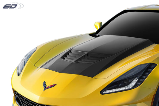 Extreme Dimensions Duraflex Universal Z06 Look Hood Cowl Scoop Body Kit - 1 Piece - 112447