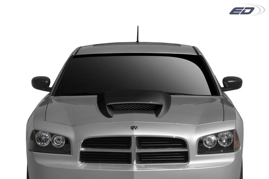 Extreme Dimensions Duraflex Universal SRT Look Hood Cowl Scoop Vent Body Kit - 1 Piece - 112449