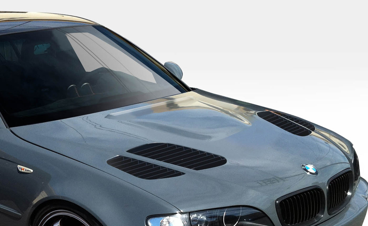 Extreme Dimensions Duraflex Universal GTR Hood Vent Scoop Ducts Body Kit - 2 Piece - 112452