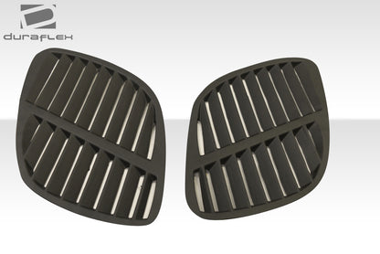 Extreme Dimensions Duraflex Universal GTR Hood Vent Scoop Ducts Body Kit - 2 Piece - 112452