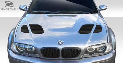 Extreme Dimensions Duraflex Universal GTR Hood Vent Scoop Ducts Body Kit - 2 Piece - 112452