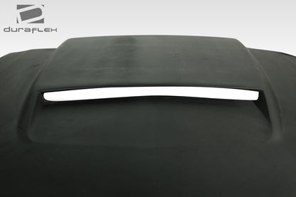 Extreme Dimensions Duraflex CVX Version 8 Hood Compatible With 2010-2012 Ford Mustang - 1 Piece - 112455