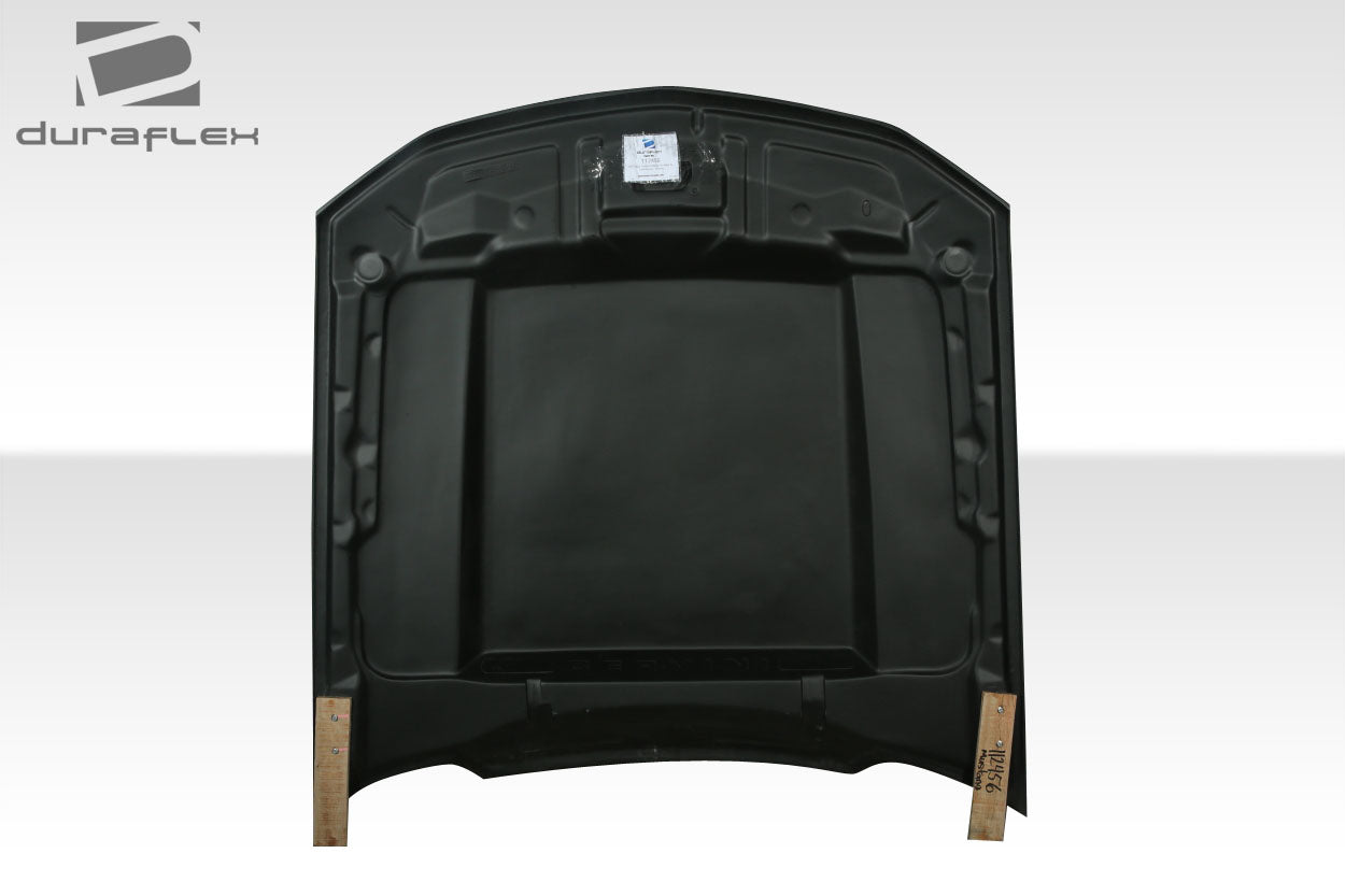 Extreme Dimensions Duraflex 3" Cowl Hood Compatible With 2010-2012 Ford Mustang - 1 Piece - 112456
