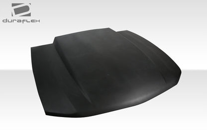 Extreme Dimensions Duraflex 3" Cowl Hood Compatible With 2010-2012 Ford Mustang - 1 Piece - 112456