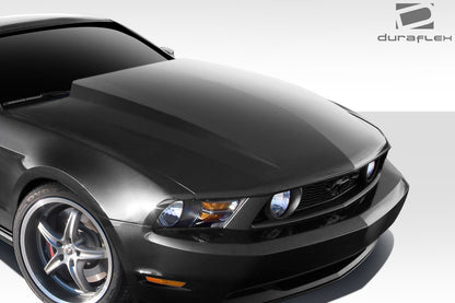 Extreme Dimensions Duraflex 3" Cowl Hood Compatible With 2010-2012 Ford Mustang - 1 Piece - 112456