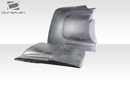 Extreme Dimensions Duraflex CVX Tonneau Cover Compatible With 2005-2014 Ford Mustang - 2 Piece - 112457