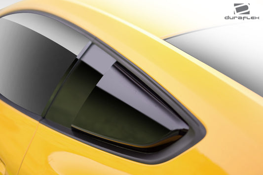 Extreme Dimensions Duraflex R-Spec Window Scoop Compatible With 2015-2023 Ford Mustang - 2 Piece - 112458