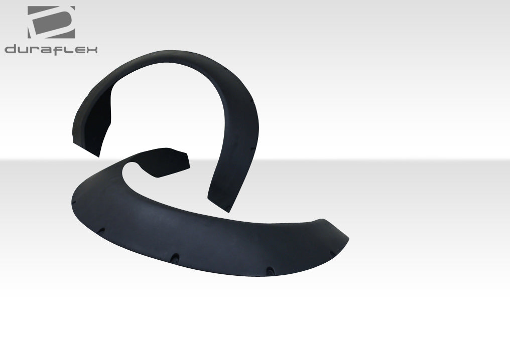 Extreme Dimensions Duraflex Novara Wide Body Rear Fender Flares Compatible With 2008-2023 Dodge Challenger - 2 Piece - 112460