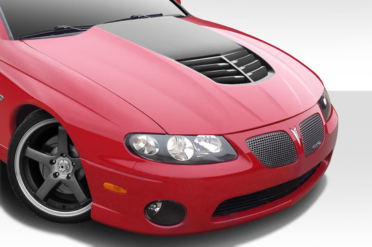 Extreme Dimensions Duraflex Stingray Z Hood Compatible With 2004-2006 Pontiac GTO - 1 Piece - 112462