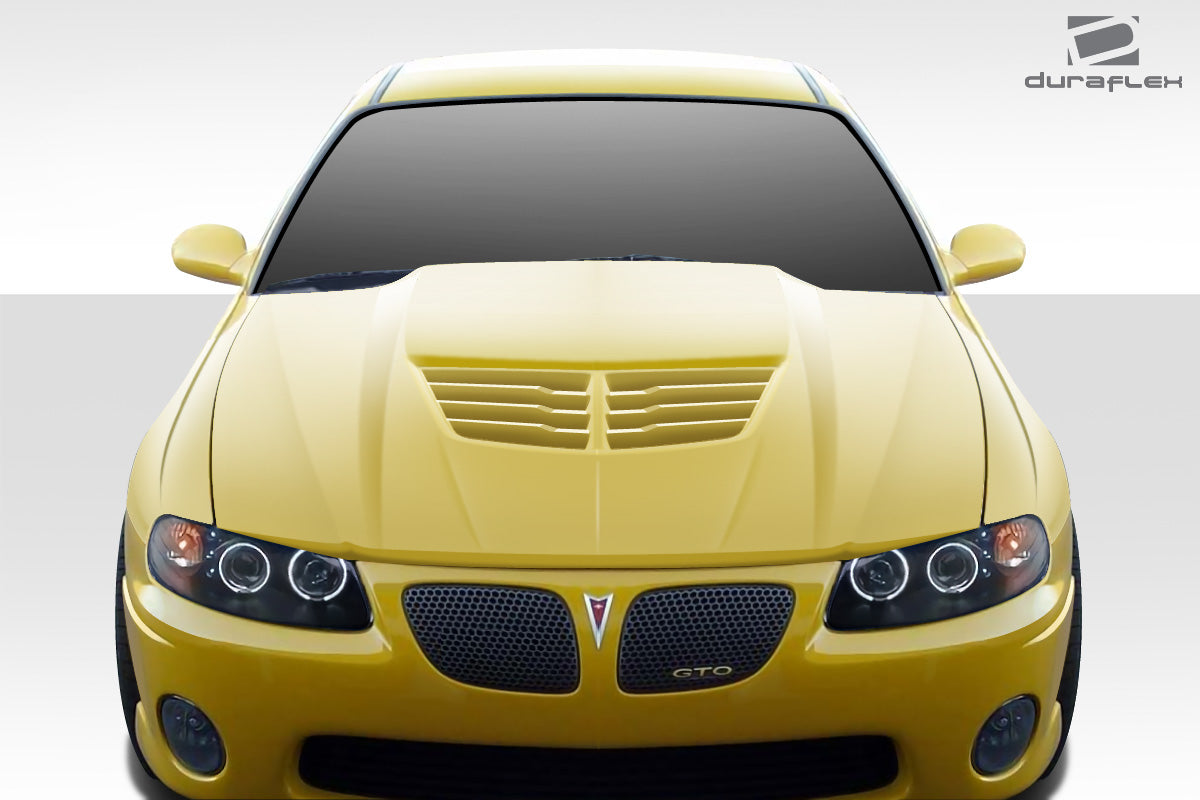 Extreme Dimensions Duraflex Stingray Z Hood Compatible With 2004-2006 Pontiac GTO - 1 Piece - 112462
