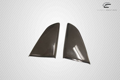 Carbon Creations R-Spec Window Scoop Compatible With 2015-2023 Ford Mustang - 2 Piece - 112463