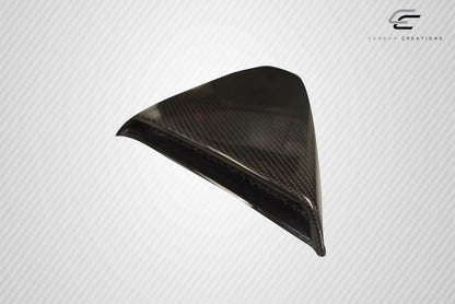 Carbon Creations R-Spec Window Scoop Compatible With 2015-2023 Ford Mustang - 2 Piece - 112463