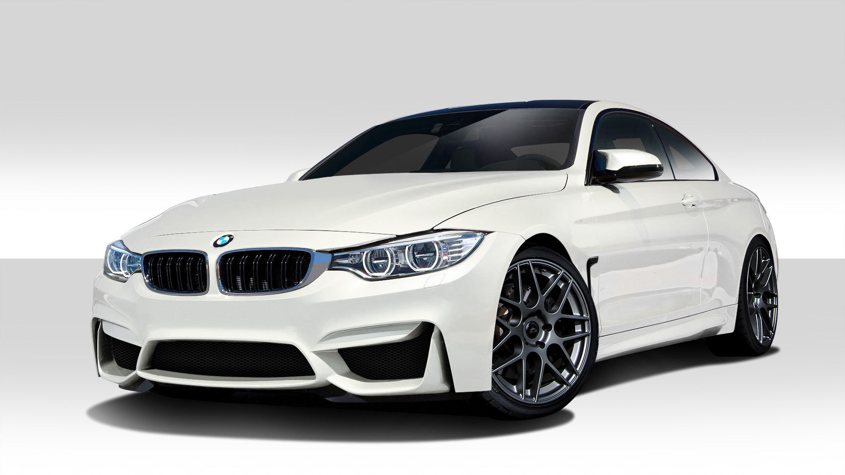 Extreme Dimensions Duraflex M4 Look Body Kit Compatible With 2014-2020 BMW 4 Series F32 - 4 Piece - 112466