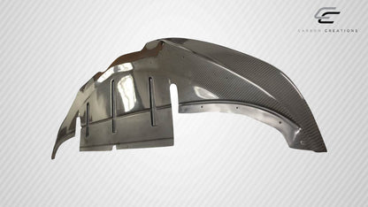 Carbon Creations Apex Front Lip Spoiler Compatible With 2014-2019 Chevrolet Corvette - 3 Piece - 112472