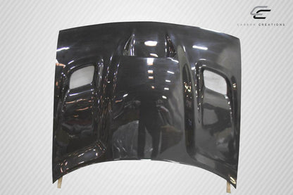 Carbon Creations Dritech Hellcat Look Hood Compatible With 2008-2023 Dodge Challenger - 1 Piece - 112475