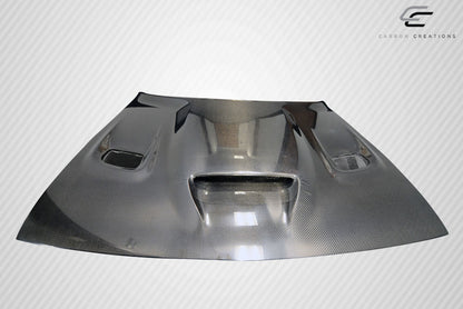 Carbon Creations Dritech Hellcat Look Hood Compatible With 2008-2023 Dodge Challenger - 1 Piece - 112475