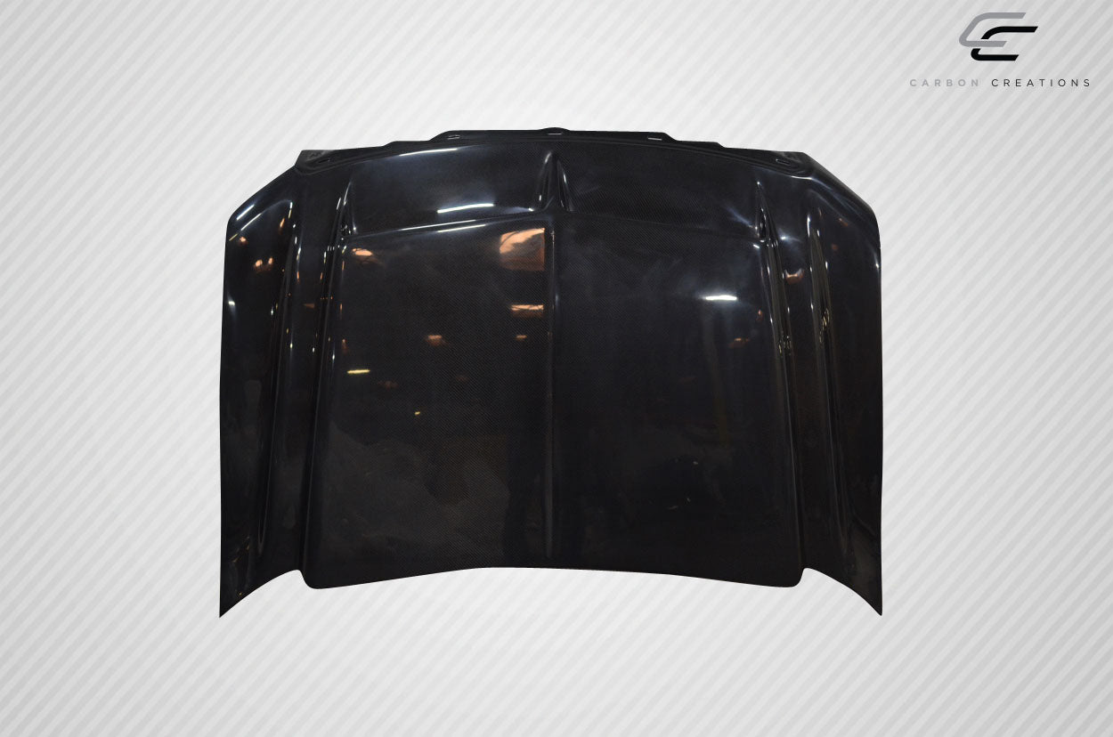 Carbon Creations GT500 Hood Compatible With 2009-2014 Ford F150 - 1 Piece - 112478