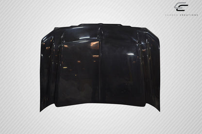 Carbon Creations GT500 Hood Compatible With 2009-2014 Ford F150 - 1 Piece - 112478