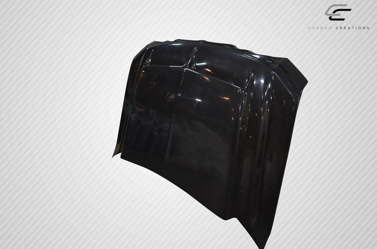 Carbon Creations GT500 Hood Compatible With 2009-2014 Ford F150 - 1 Piece - 112478