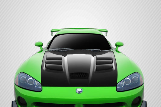 Carbon Creations ACR Hood Compatible With 2003-2009 Dodge Viper - 1 Piece - 112479