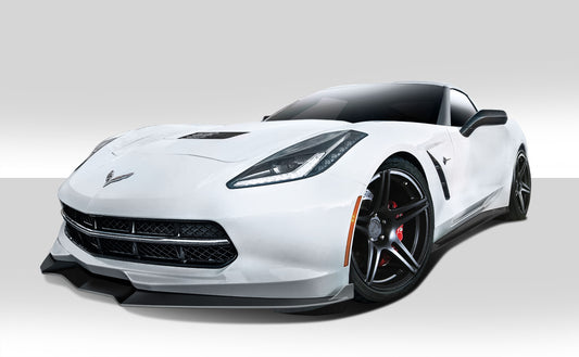 Extreme Dimensions Duraflex GT Concept Body Kit Compatible With 2014-2019 Chevrolet Corvette - 4 Piece - 112493