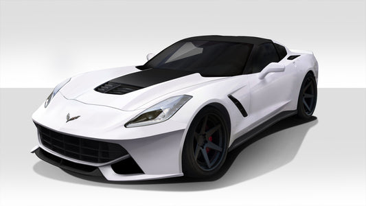 Extreme Dimensions Duraflex Gran Veloce Body Kit Compatible With 2014-2019 Chevrolet Corvette - 4 Piece - 112497