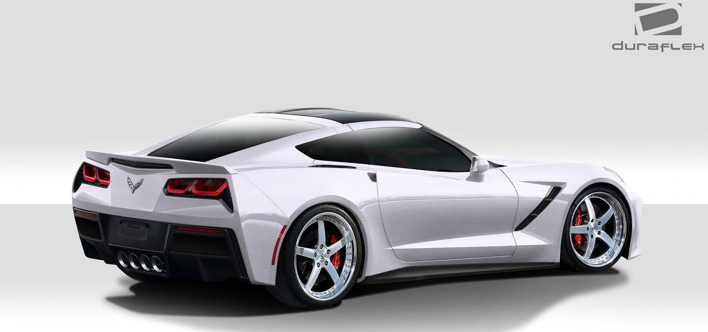 Extreme Dimensions Duraflex Gran Veloce Body Kit Compatible With 2014-2019 Chevrolet Corvette - 4 Piece - 112497