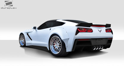 Extreme Dimensions Duraflex Gran Veloce Wide Body Kit Compatible With 2014-2019 Chevrolet Corvette - 8 Piece - 112500