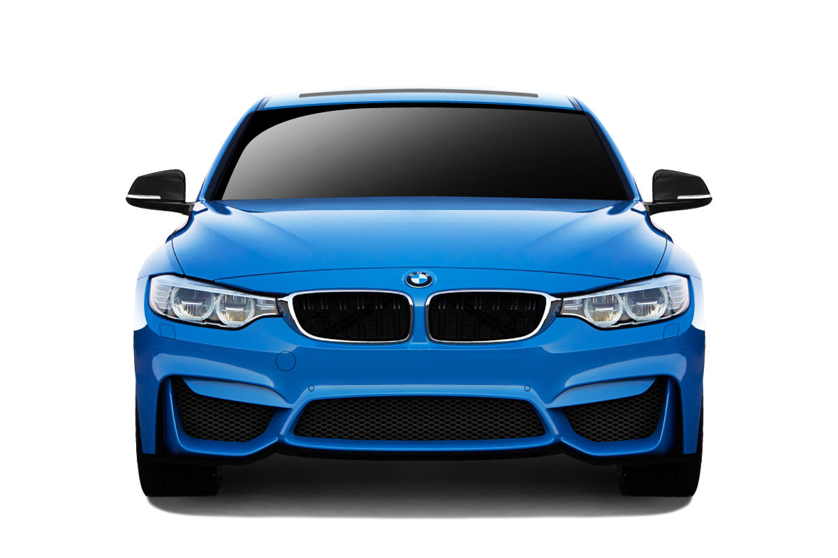 Couture M3 Look Front Bumper Cover Compatible With 2012-2018 BMW 3 Series - 1 Piece - 112502