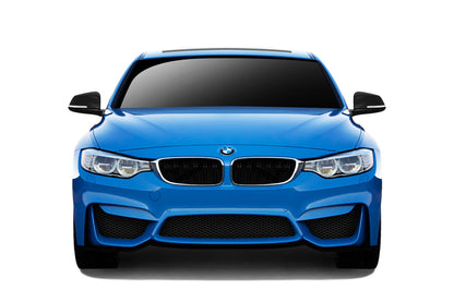 Couture M3 Look Front Bumper Cover Compatible With 2012-2018 BMW 3 Series - 1 Piece - 112502