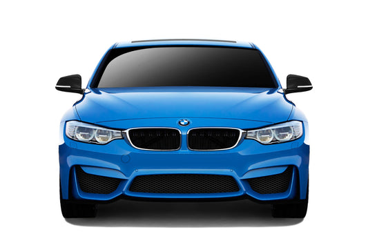 Couture M3 Look Front Bumper Cover Compatible With 2012-2018 BMW 3 Series - 1 Piece - 112502
